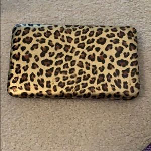Leopard Wallet